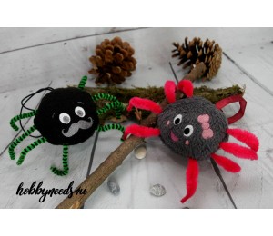 ITH Stickdatei - Mr. & Mrs. Spinne